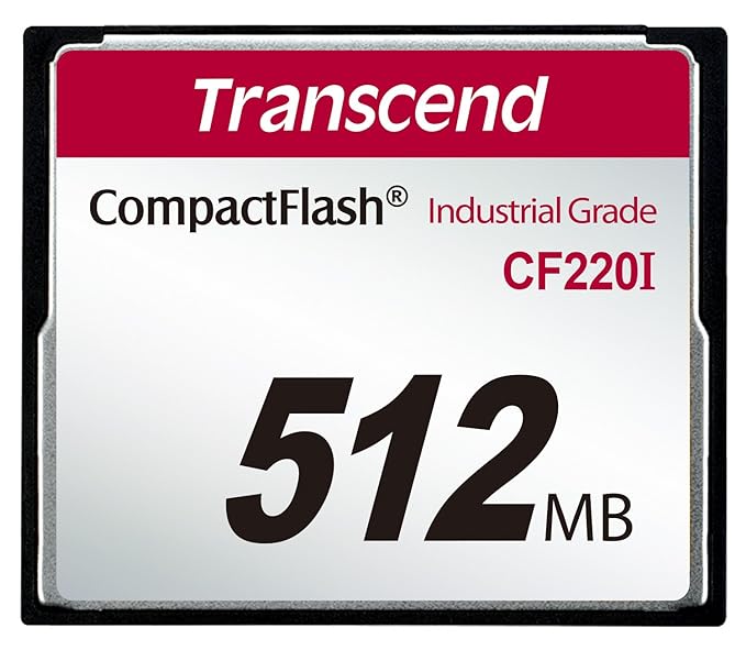 Transcend Industrial Temperature Range CF220I 220X Ultra CompactFlash (SLC) Transcend Industrial Temperature Range CF220I 220X Ultra CompactFlash (SLC)